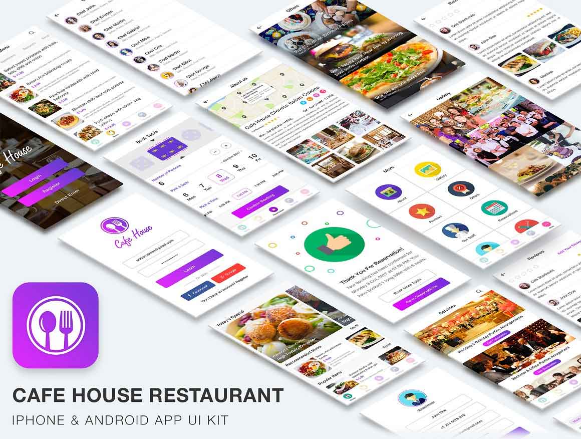 Restaurant App Solution