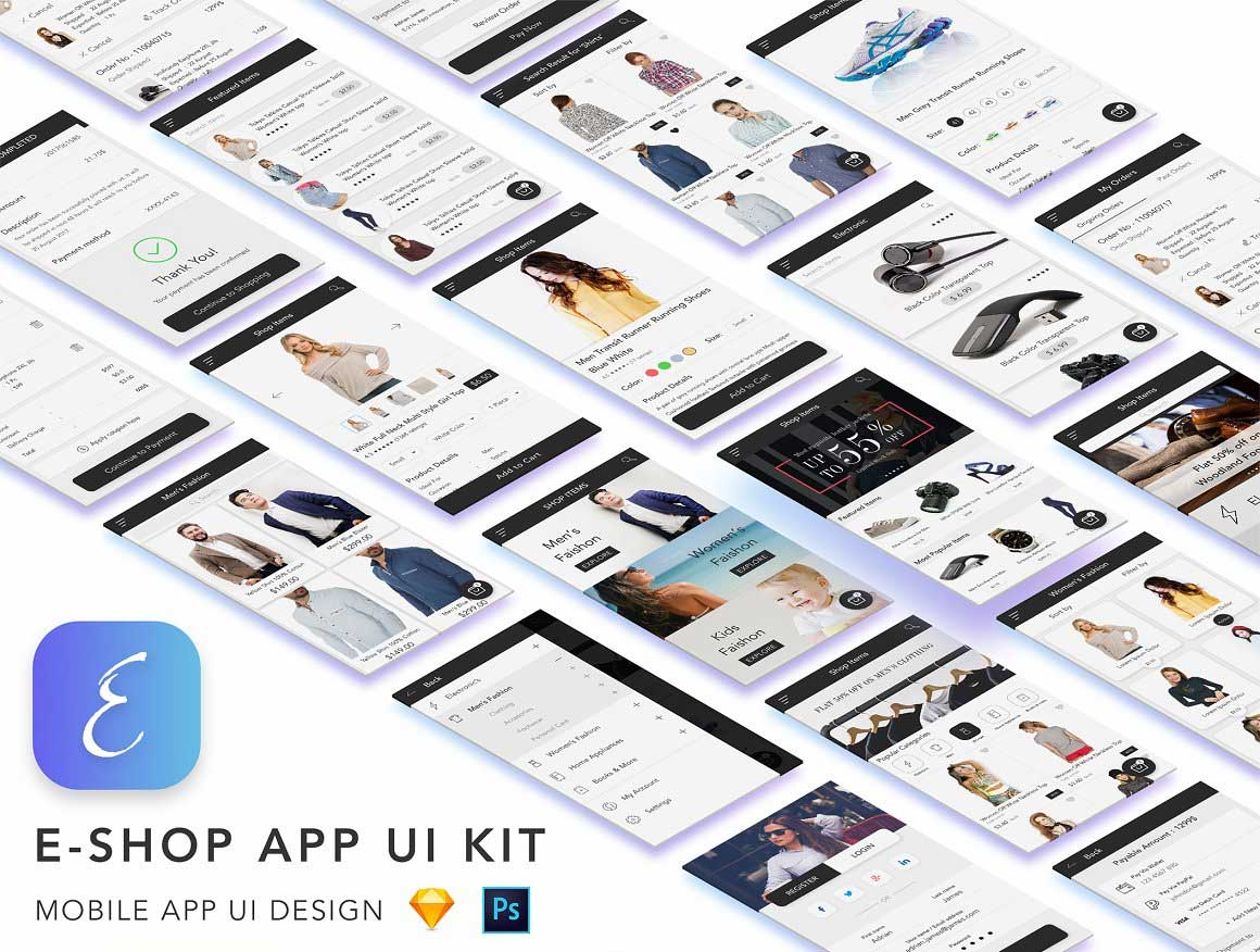 eCommerce Shopping App Solution