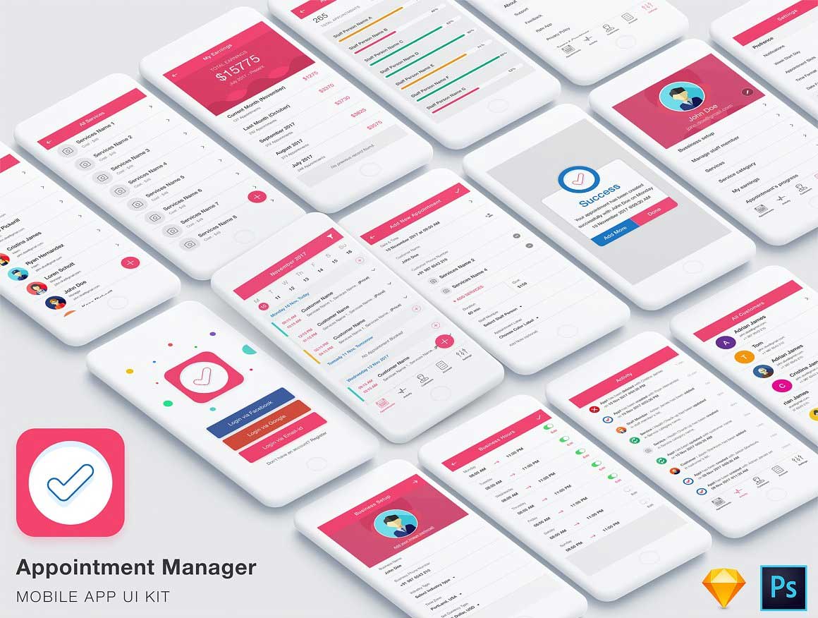 Appointment Schedule Manager App Solution