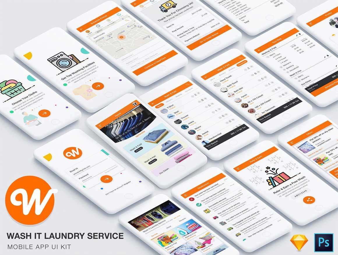 Laundry Service App Solution