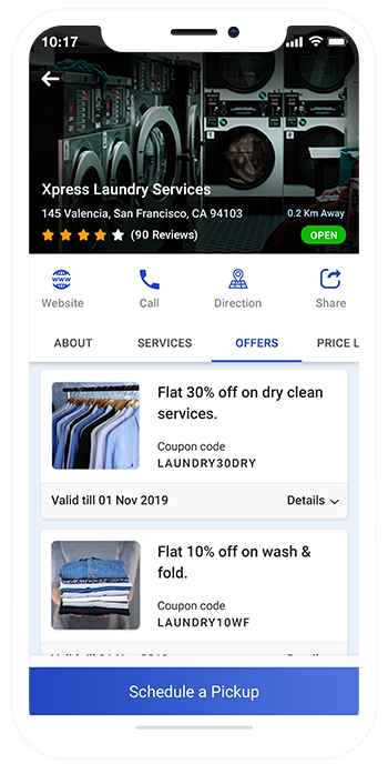 Laundry-Offers