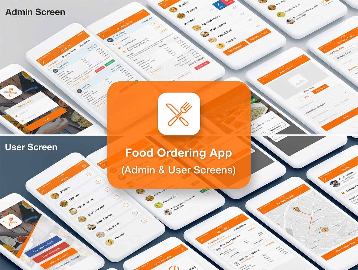 Food Ordering App Solution
