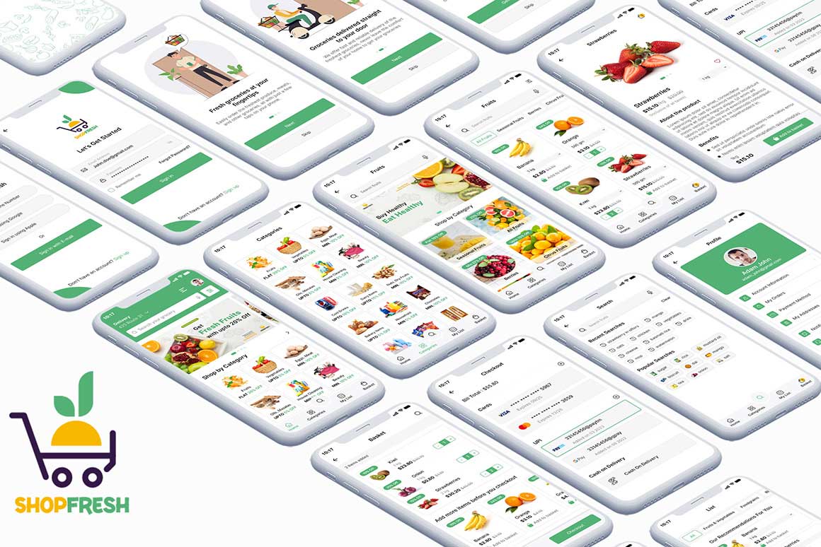 Grocery Delivery App Solution